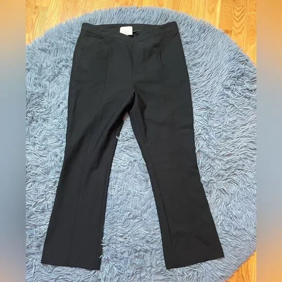Cinq A Sept Black Cropped Pants Size 6 - Picture 1 of 7